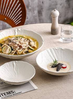 碗大号FQ-1031-家用225新款汤酸菜鱼大盆圆形盛汤面碗陶瓷毛血旺0