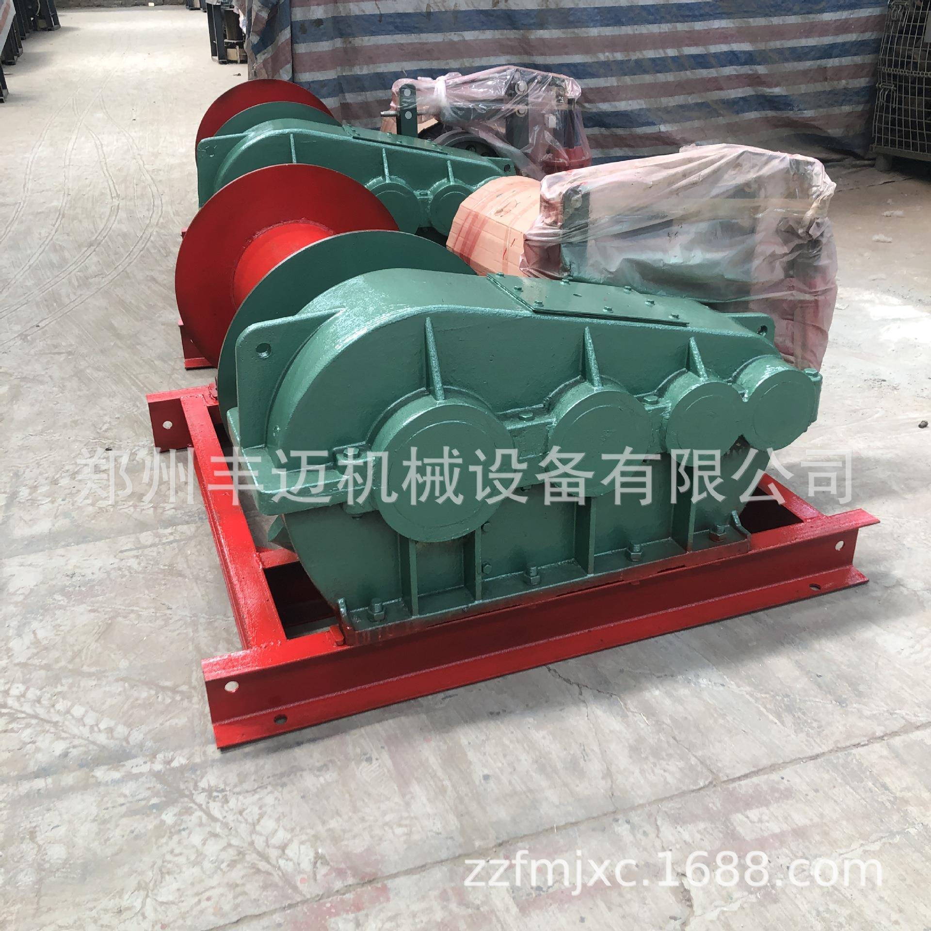 钢丝绳滚筒机遥控电动调速功卷扬机多卷能起重拽拉PQN扬电葫芦