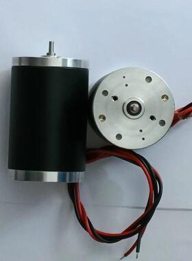 浙黑色ZYT5BEX0S永磁流钢管电机棉直江花糖机械反马达正转可调速