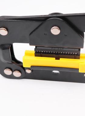 排线排钳电脑排线钳子8/64P灰压排彩色428排线LECD屏线钳子F端子