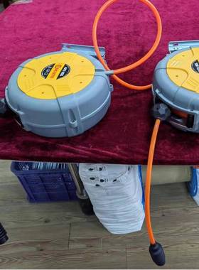 包德HAW利特卷管器DLT气卷轴纱810自动伸缩鼓PU管自锁接头