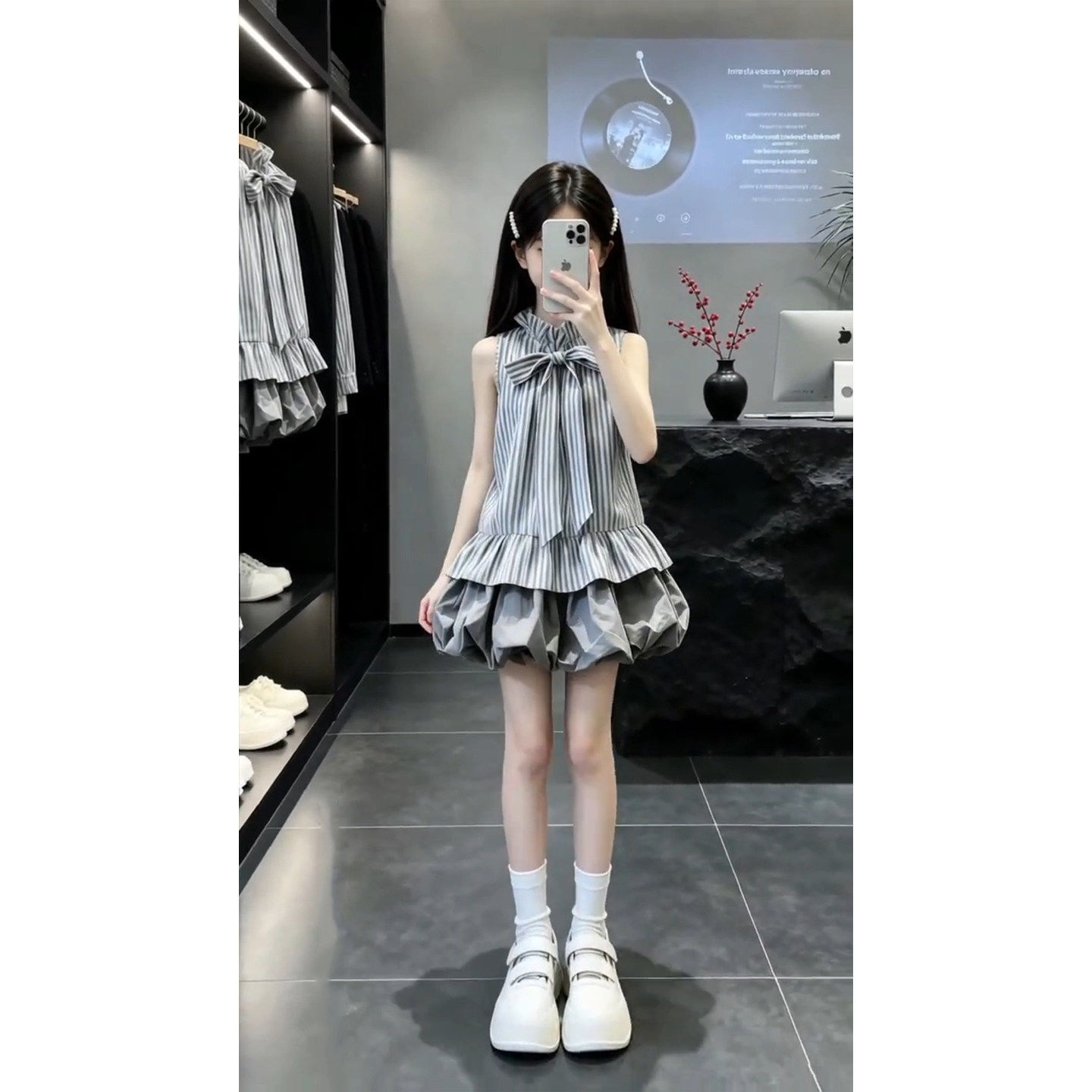 女童夏装套2026新款孩大巨图片