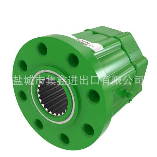 JohnDeereS650S660滑动离合器铁制绿色AXE22402