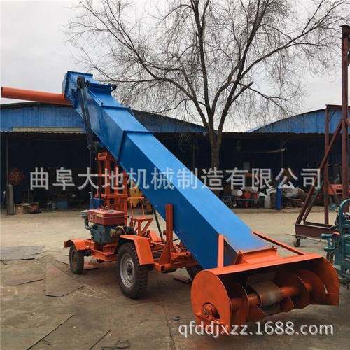 多功能扒谷机吸粮机晒场收粮装袋机散粮上车进仓扒谷机