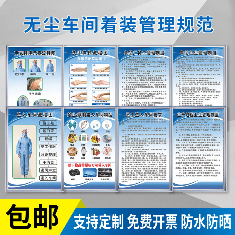 食品厂日化品进入无尘车间流程图