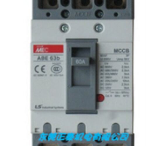 【原装正品】LS(LG)经济型塑壳断路器  ABE 63b 60A