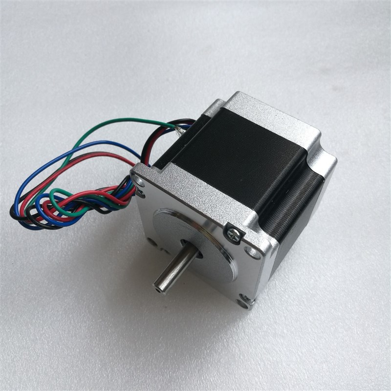 NEMA23步进电机 57步进电机 0.9度步距角 56机身 二相四线,