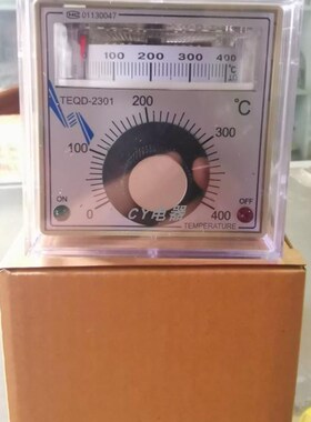 华联连续封口机配件温度控制器TEQD-2301调温器指针温控仪E400度