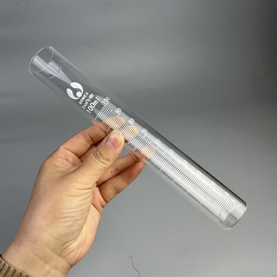 石油密度量筒100ml玻璃量筒抗乳化破乳化量筒抗泡沫量筒32210