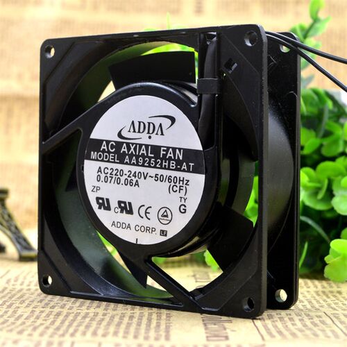 ADDA AA9252HB-AT/AW 9225 220V 9CM 0.07A 机柜 电源 散热风扇