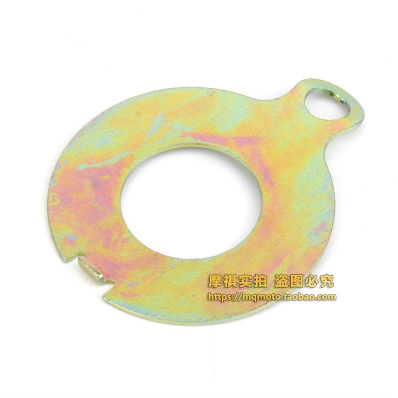 春风cf500四轮全地形车ATV沙滩车X5配件 X8油封限位板CF800