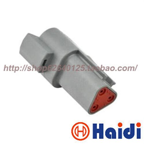 DT04-3P 高品质3孔德驰汽车接插件3P连接器含端子 DJ3031Y-1.6-11