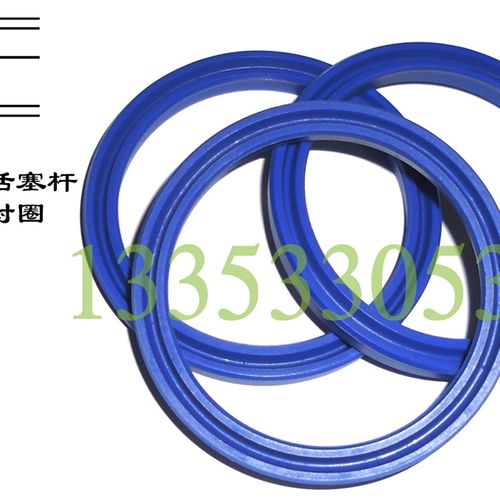 UN 140*142*150*155*162*170*9*11*13*15蓝色聚氨酯 液压活塞油封
