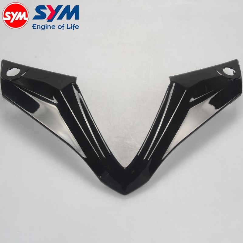 三阳 XS150T-11 jet SL 新款 小钢炮 头罩 前把手盖 装饰盖 V盾