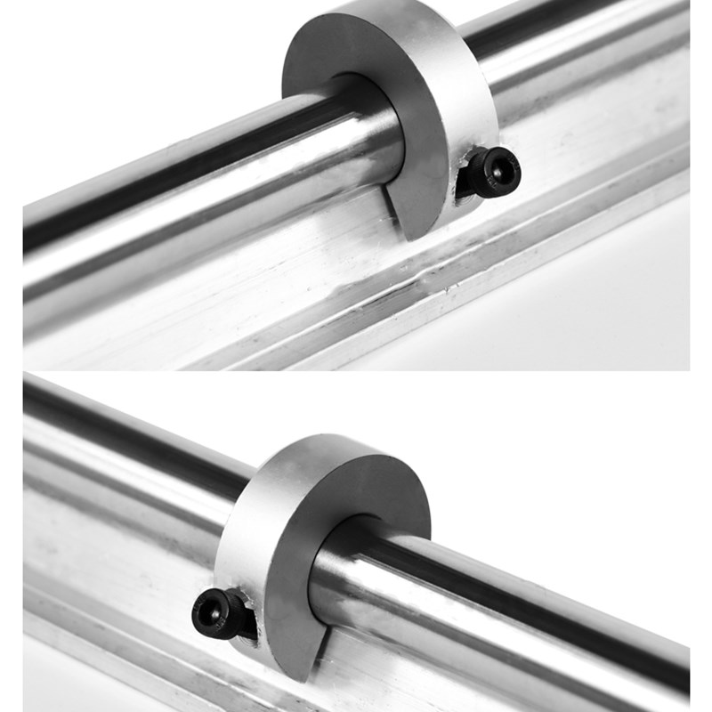 光轴固定环 光棒开口环 不锈钢管分离环轴承固定用光轴限位止推环