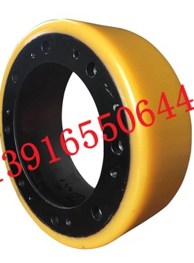 电动叉车轮子210*70加力SL15龙工LG15ET小精灵托盘搬运车主驱动轮