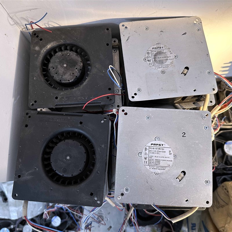 原装德国ebm-papst RG90-18/14N/19U 24V 135*13538 风扇 鼓风机