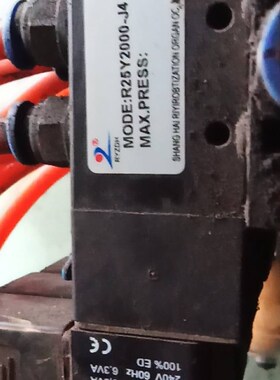 吸干机用电磁阀R25Y2000 配德国NASS线圈电磁阀阀组R25Y2000-J4