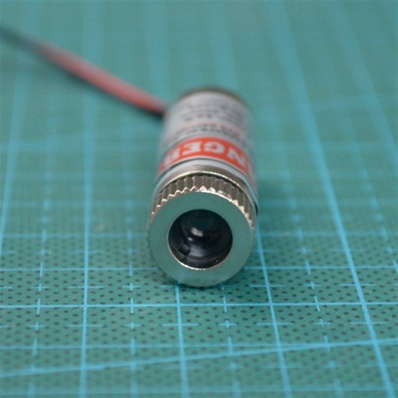 激光头5MW 一字线激光模组 直线可调焦距 工业激光 激光管 点