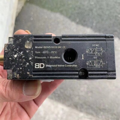 BD Solenoid Valve Controller电磁阀BDV510C0 24V CE