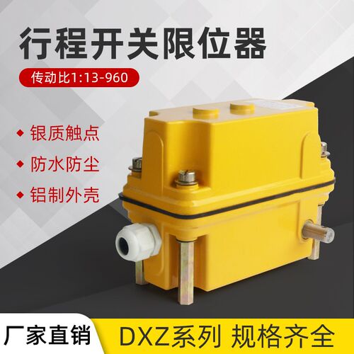 DXZ多功能行程限位器塔吊机起升高度回转变幅中联开关1:60/78/274