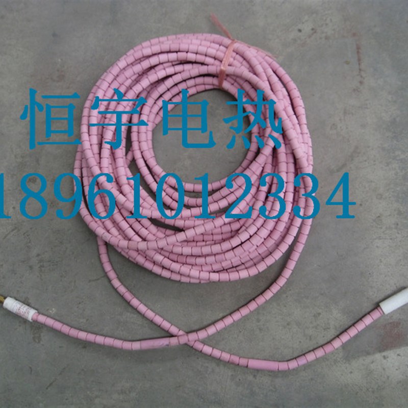 高温陶瓷加热绳履带式加热带SCD绳式电热带缠绕加热器220V10KW