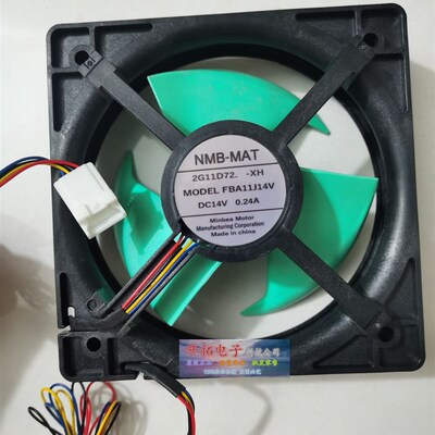 适用于海尔美的冰箱冷冻风机风扇MODEL FBA11J14V DC14V0.24A