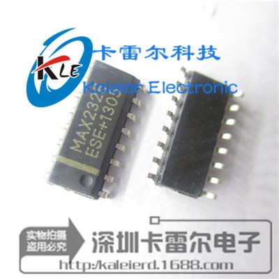 MAX232EESE MAX232E MAX232全新现货 SOP16贴片