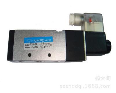 4V310-10电磁阀NMPC宁茂气动VALVE 厂价直销AC220V DC24V二位五通
