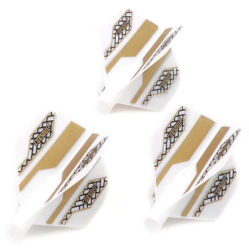 CUESOUL/Q獣专业比赛级旋转弹簧飞标镖翼AK4尾叶标叶飞镖