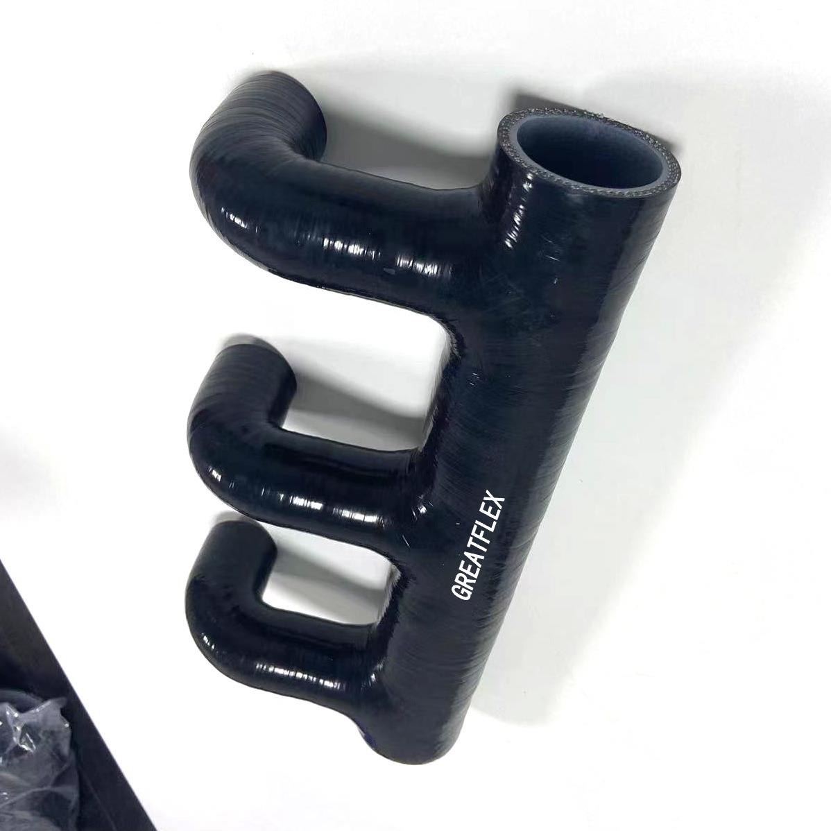 GREATFLEX耐高温中冷器水管节气门软管进气管SH40工厂