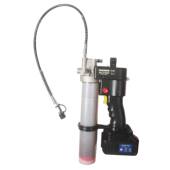 格瑞特GRT电动黄油枪24vLG2400双锂电出口欧洲德国500g油脂弹款