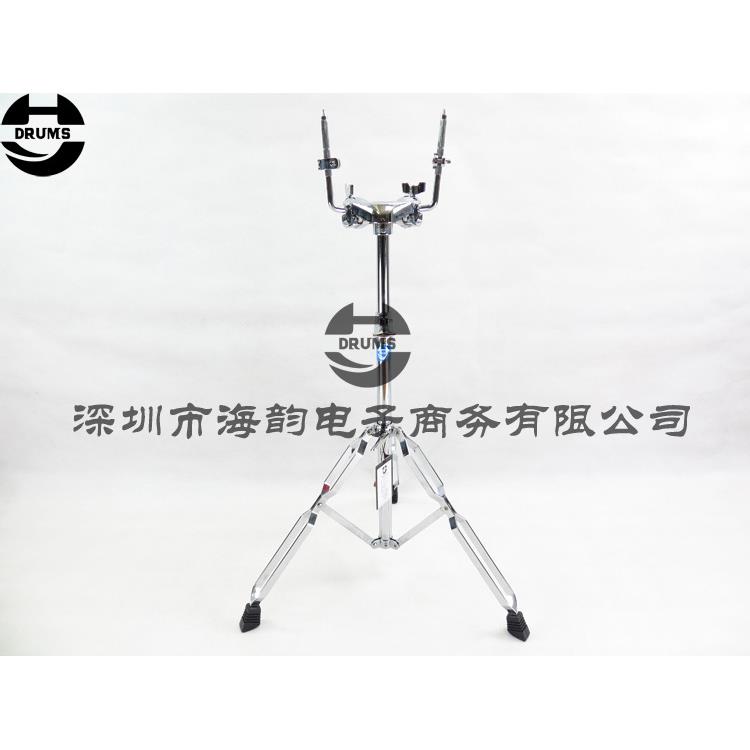 海韵打击乐HYDRUMS架子鼓双通鼓支架双嗵鼓支架耳鼓牛角架牛头