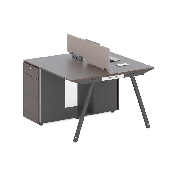 KuiShue巨树双人位职员桌公司卡位办公桌员工卡座电脑台家具