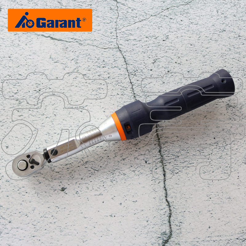 德国原装进口霍夫曼GAA扭力扳F手 带双向切换固定棘轮头