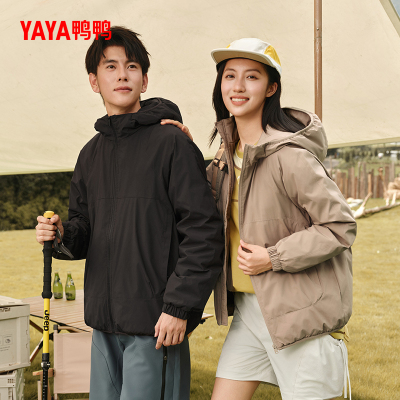 YAYA鸭鸭轻薄羽绒服短款时尚爆款