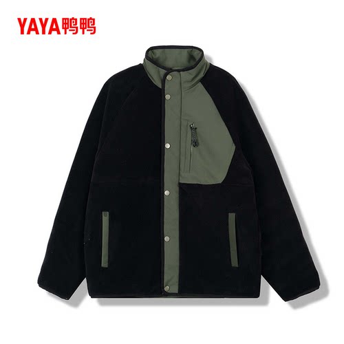 鸭鸭轻薄款羽绒服男女同款