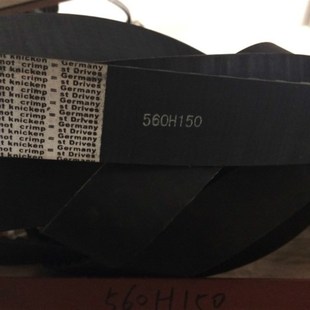 晓春纺配喷气织机配件560H150同步带纺织胶带