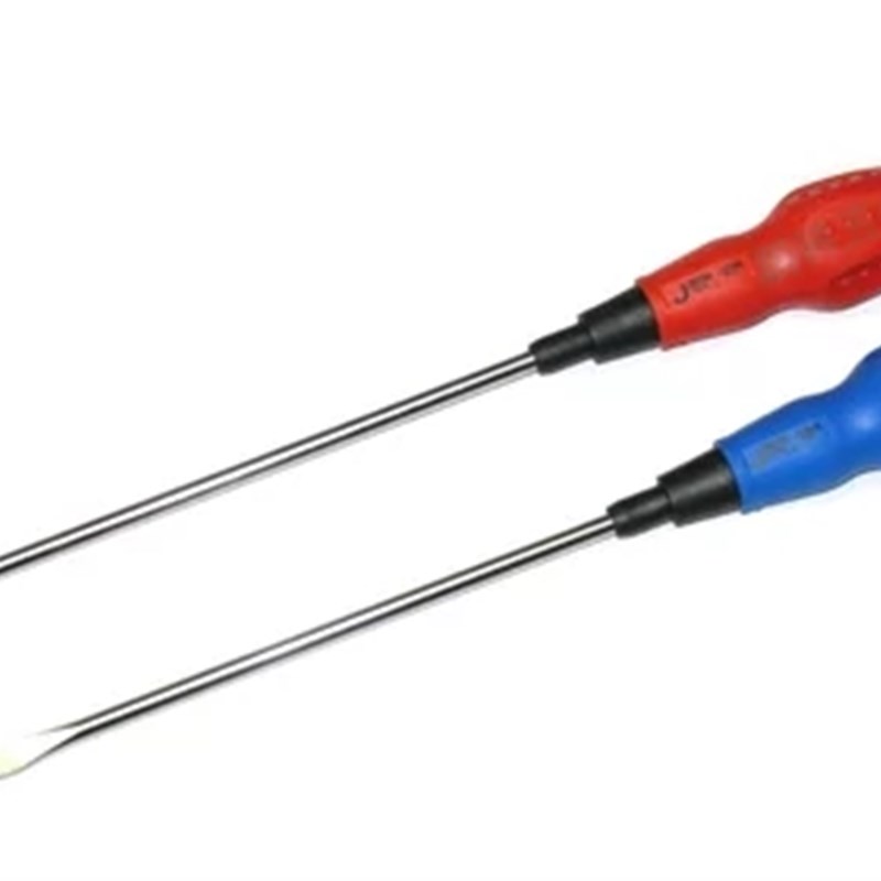 捷科软柄螺丝刀ST4x50/5x75/6x100/150/200mm十字一字批/胶柄改刀