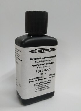 德国WTW 硝化抑制剂NTH 600 货号209331 适用Oxitop BOD测定仪