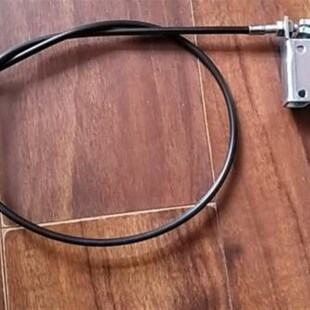 可控气弹簧单开关角调器配件双控开关拉线控制升降餐桌扳手柄配件