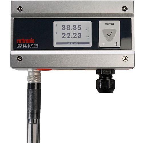 带显示温湿度控制器 HF532-WB1XD1XX温湿度变送器 温湿度探头另配