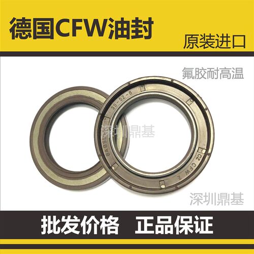 进口德国CFW氟胶BAUM85 95 100骨架油封115 145 150 190 12 13 15