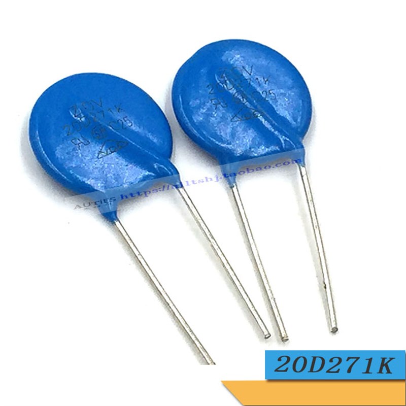 焊机压敏电阻20D271K/压敏电阻ZOV 20D271K原装正品电焊机配件