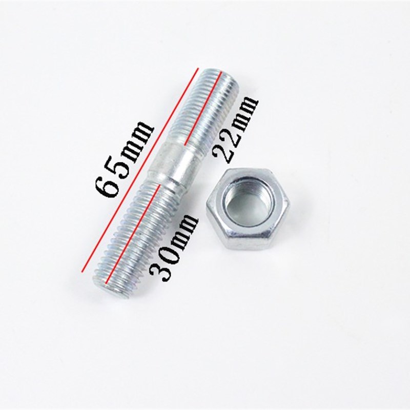 叉车半轴螺丝 杭叉老款3L 3L-C前桥半轴螺丝 螺栓 轮毂螺丝3吨