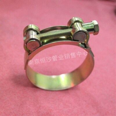强力喉箍耐高温镀锌碳钢卡箍水管管道抱箍管夹正品214MM到226MM