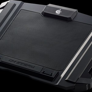 酷冷至尊 SF-17外星人笔记本散热器 手提电脑散热垫支架 17寸静音