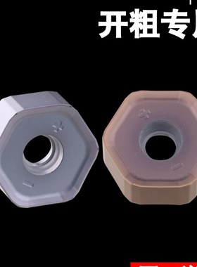 平面开粗铣刀片HNMU0906ANSN-XM普拉米特通装面铣刀片双面12刃口