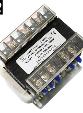 新款螺杆机空压机专用变压器380V220V420VA52V280VA  JBK52-100VA