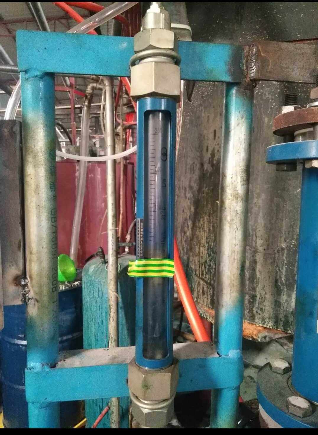 玻璃转子流量计VA10-15F/25F FA10-15F海绵厂发泡机常州双环热工